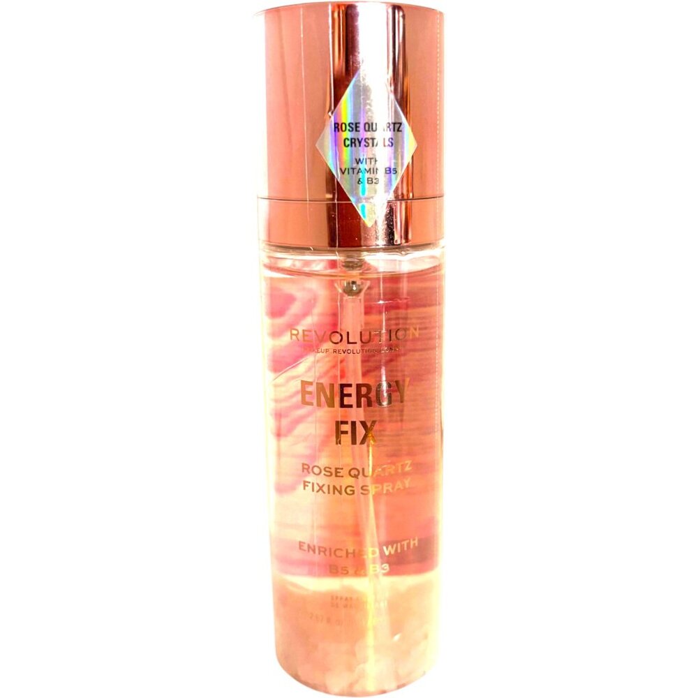 Revolution Energy Fix Rose Quartz Fixing Spray‎ - 2.87 fl oz NEW & SEALED  NWOB
